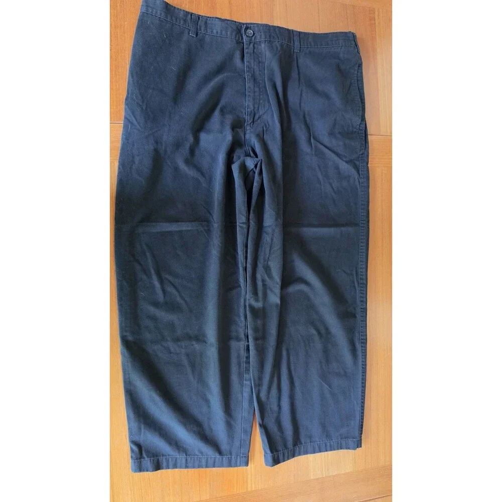 George Men's Black Pants Size 44X30